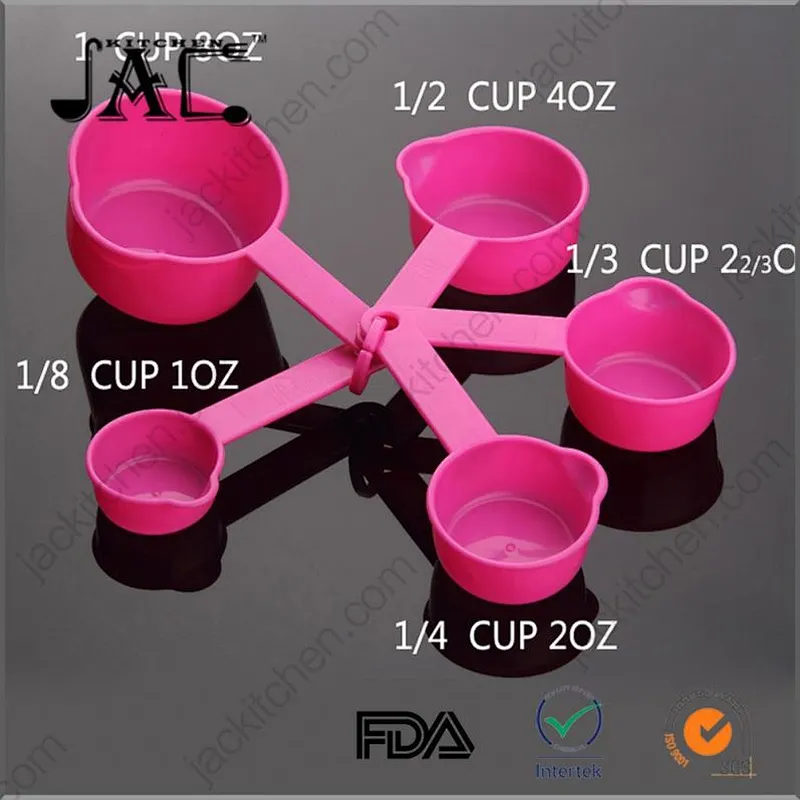 Hot Selling 2017 Amazonplastic Measuring Cup For Kitchen