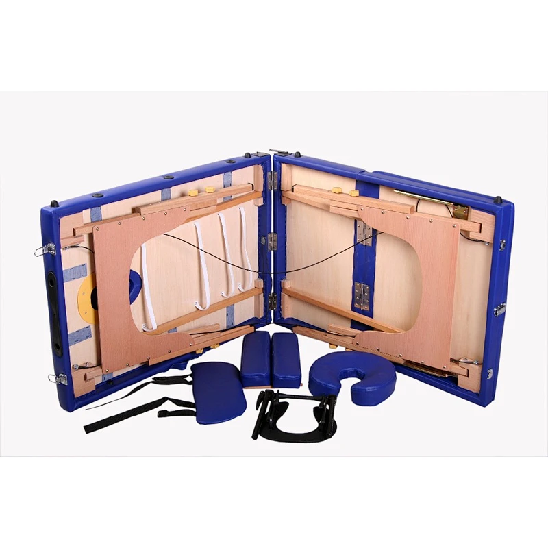 Hot Sale Portable Wooden Massage Table