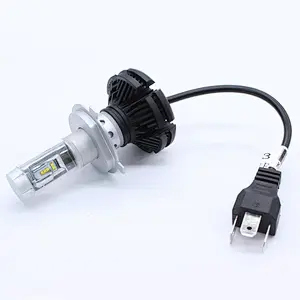 Fanless H7 H1 9005 H4 H13 50w 6000lm X3 Led Headlight Bulbs