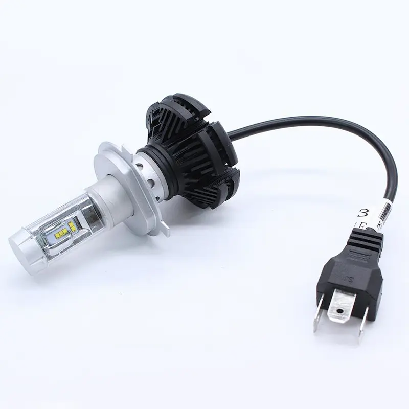 Fanless H7 H1 9005 H4 H13 50w 6000lm X3 Led Headlight Bulbs