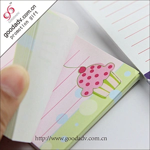 New china products for sale promotion paper notepad