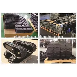 YUCHAI YC18.2 230x72x49 rubber track, rubber pad ,rubber crawler made from natural rubber for Excavator