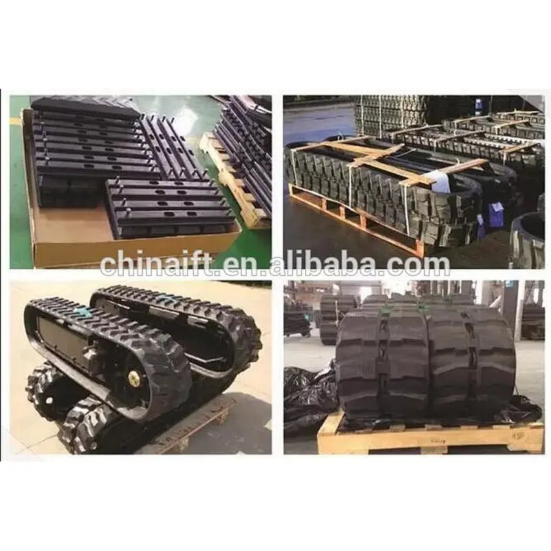 YUCHAI YC18.2 230x72x49 rubber track, rubber pad ,rubber crawler made from natural rubber for Excavator
