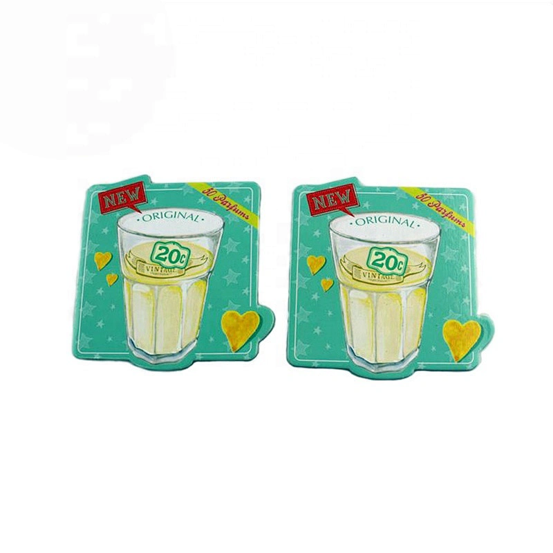 Customized Promotion Cheap Square Circle Coaster ,Printed cup mat