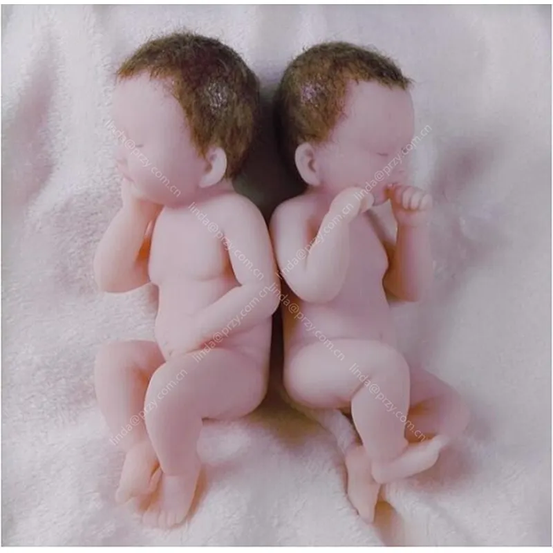 Lovely 3D Baby mold Soap fondant cake  mould Sleeping baby Candle silicone molds