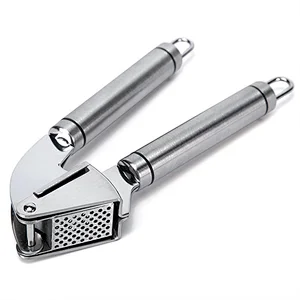 Stainless Steel Kitchen Garlic Press