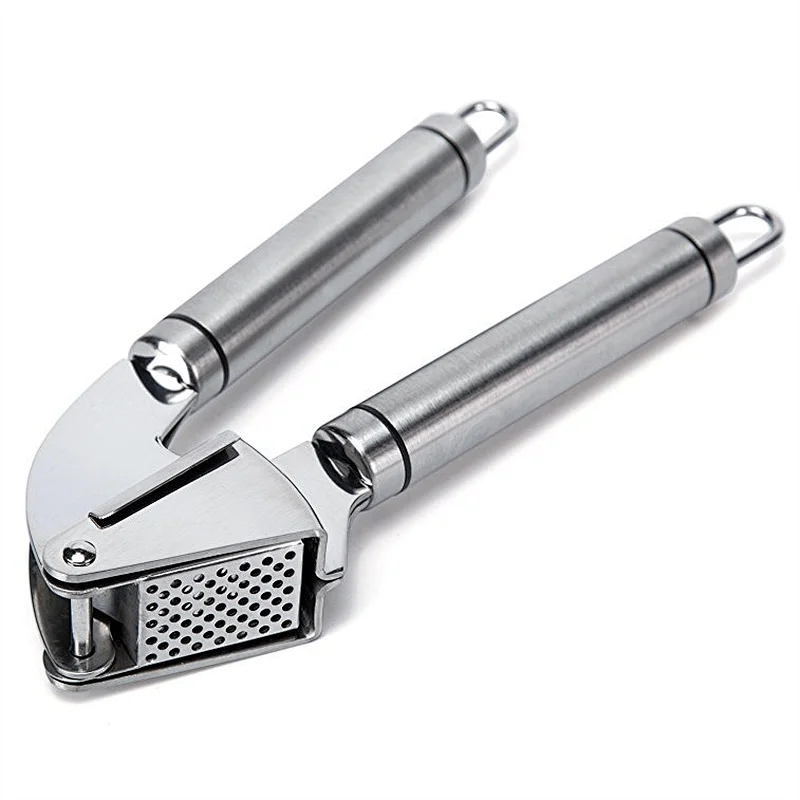 Stainless Steel Kitchen Garlic Press