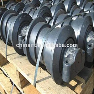 excavator lower roller undercarriage bottom roller track roller