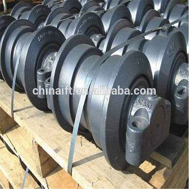 excavator lower roller undercarriage bottom roller track roller