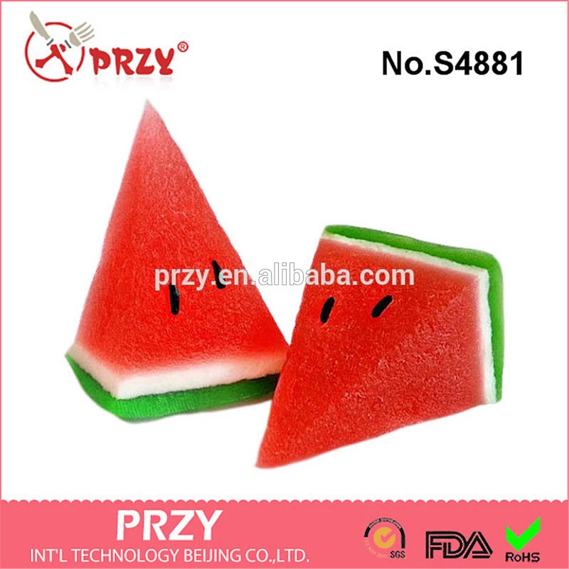 S4881 Watermelon 3d Silicone Mold Fruit Molds 3d silicone molds for soap and candle