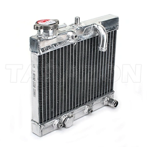 High quality and hot sale aluminum radiators for KTM Freeride 250