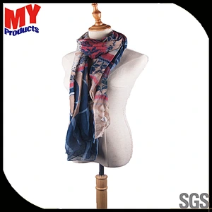 New arrival hot sales cheap simple design womens scarf