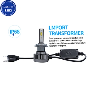 GT3A New Design 30w Led Headlight H4 H13 9004 9007 H1 H3 H7 H8 H9 H11 9005 9006 Automotive Headlight Power Led Chip
