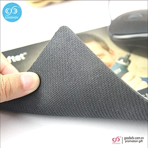 rubber game mouse pad / rubber gaming mouse pad / natural rubber mousepad