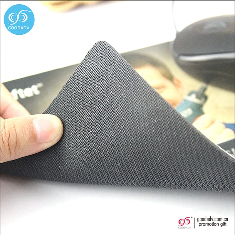 rubber game mouse pad / rubber gaming mouse pad / natural rubber mousepad