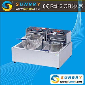 High Quality Electric Commercial Deep Fryers for Chips fryer machine