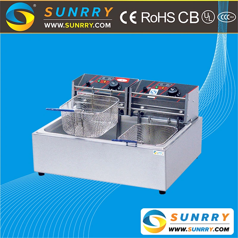 High Quality Electric Commercial Deep Fryers for Chips fryer machine