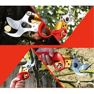Lithium Battery High Speed Electrical Grape Tree Branch Pruning Shear