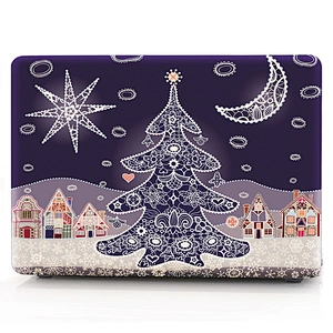 Halloween ghost design ecofriendly laptop case for macbook pro 13
