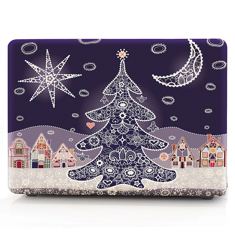 Halloween ghost design ecofriendly laptop case for macbook pro 13