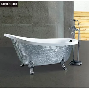K-8881S Foshan Fashion And Modern Luxury Royal Special Good bathtub With Clawfoot