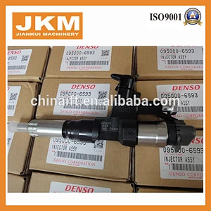 genuine J08E J05E engine injectors 095000-6593 VH239101430A for sale