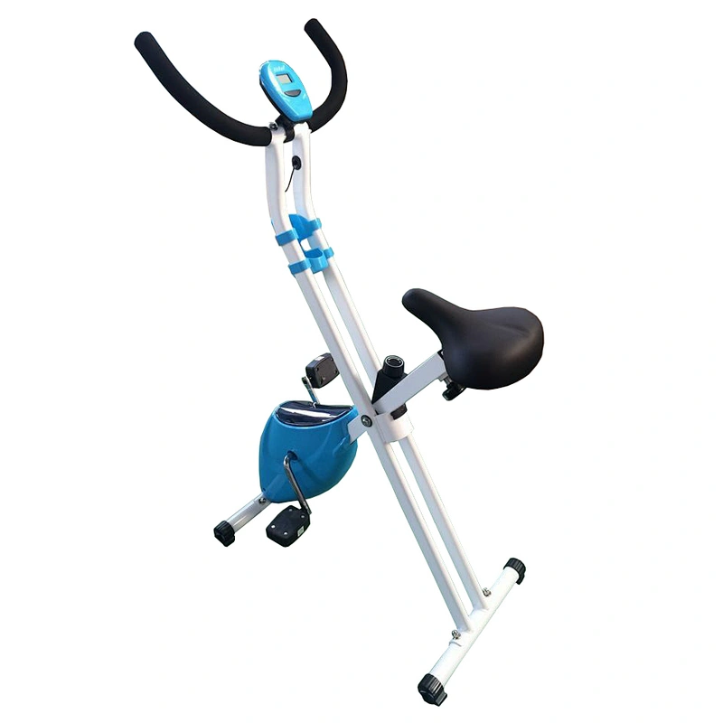 Newest home use gym fitness equipment magnetic folding exercise bike