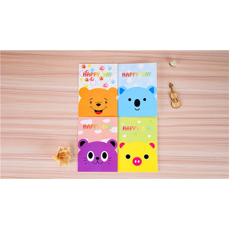2019 Imported School Supplies Bulk Cheap Cartoon Cute Paper Plain Cable notebook For Children