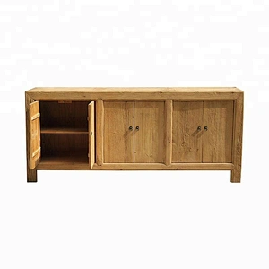 chinese antique rustic reclaimed old elm wood storage furniture for wholesale