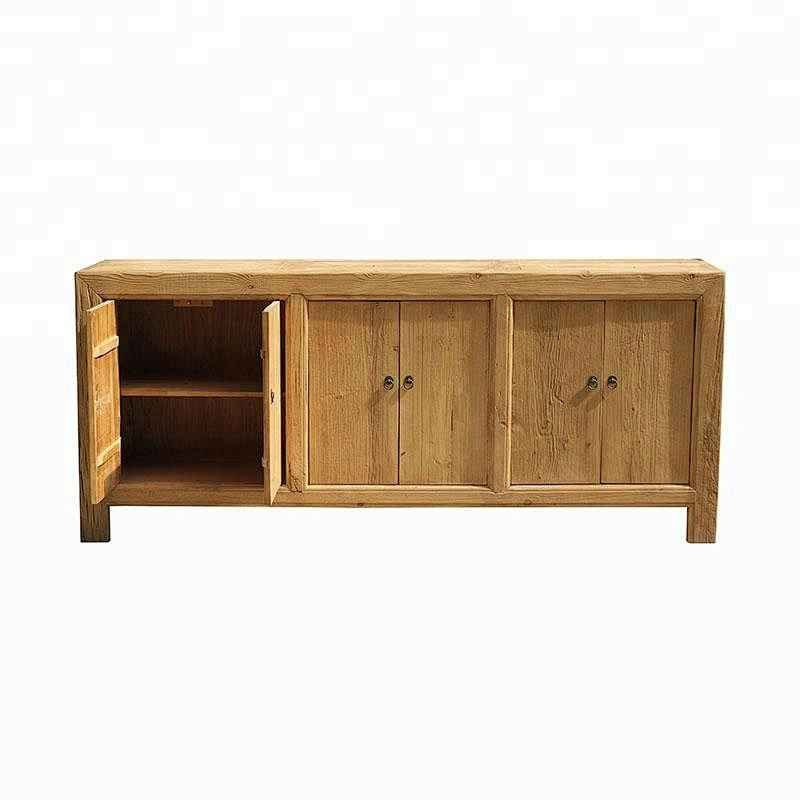chinese antique rustic reclaimed old elm wood storage furniture for wholesale