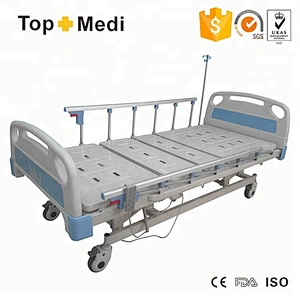 Cheap prices 3 function medical equipment electric hospital bed
