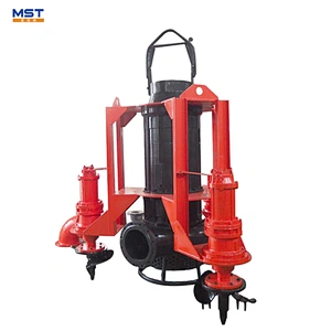 6 inches submersible slurry sand suction dredger