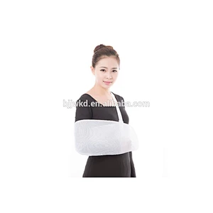 Functional Black Orthopedic Arm Brace with Shoulder Abduction Brace