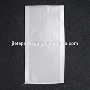 Recycled pp courier woven garbage bag,plastic woven bag
