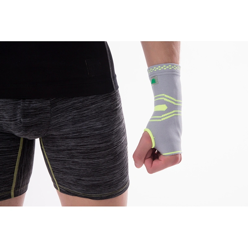 Customized Logo Available Sport Hand wrist knitted elastic palm support