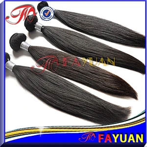 Best quality human virgin silky straight peruvian hair