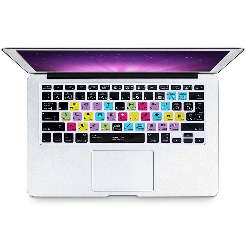 Stock Lot Function Hot key Shortcut Silicone Keypad Skin For Macbook Keyboard Cover laptop computer core