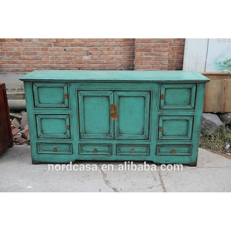 Chinese antique reproduction furniture kitchen cabinet