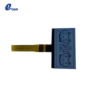 128X64 flexible lcd COG display 12864 lcd display
