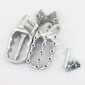 CNC Aluminum Adjustable Motorcycle Foot Pegs For Honda CRF1000L