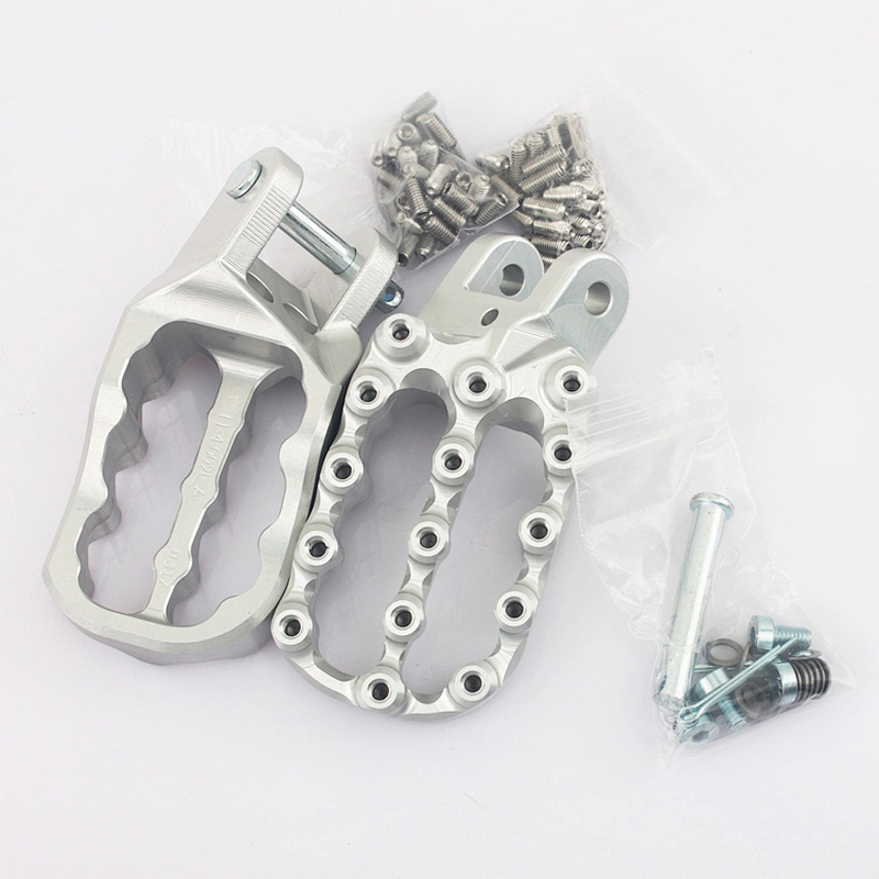 CNC Aluminum Adjustable Motorcycle Foot Pegs For Honda CRF1000L