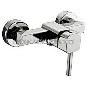 KL-6044 Wall Mounted Ceramic Spool Zinc Alloy Single Handle Shower Faucet Mixer