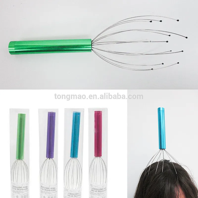 Houseware head massager vibrator