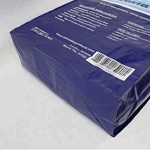2kg 5kg 8kg 10kg bopp laminated pp woven charcoal packaging bags ,firewood pp bags