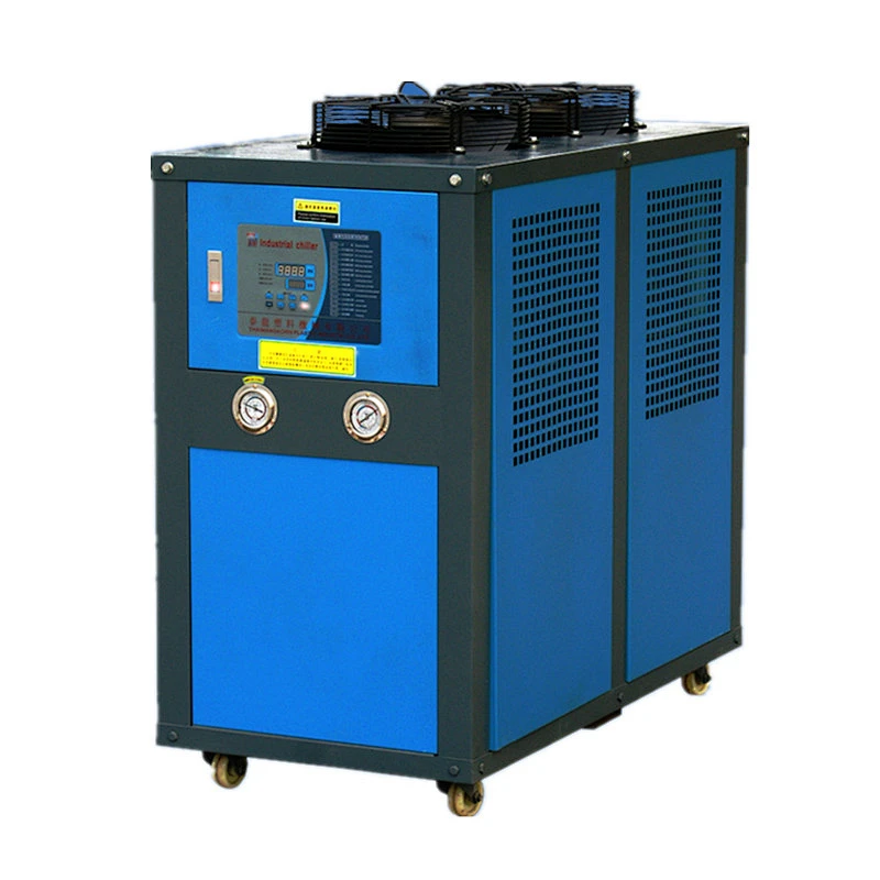 Cooling system Automatic industrial cooling screw chiller