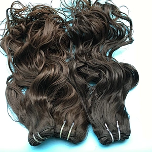 No shedding no tangle soft and smooth cambodian virgin hair wavy hair raw cambodian hair vendor