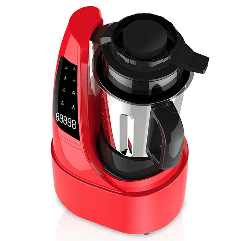 High quality kitchen appliances high speed automatic commercial blender machine with intelligent control panel
