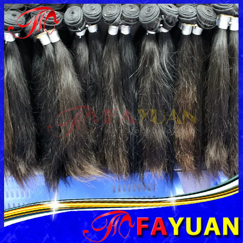 Fayuan hair Top quality no chemical processed natural straight brazilian hair