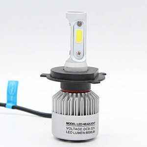 Led Headlight 72W S2 h4 Led High Low Beam