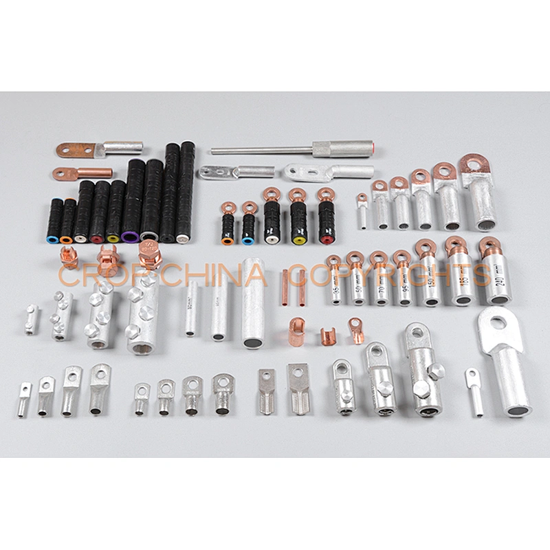 Electric power fittings Hardware B/C Split Bolted Copper Connector